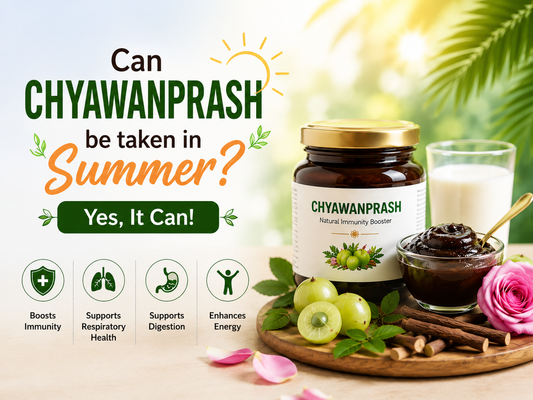 Can Chyawanprash Be Taken in Summer?