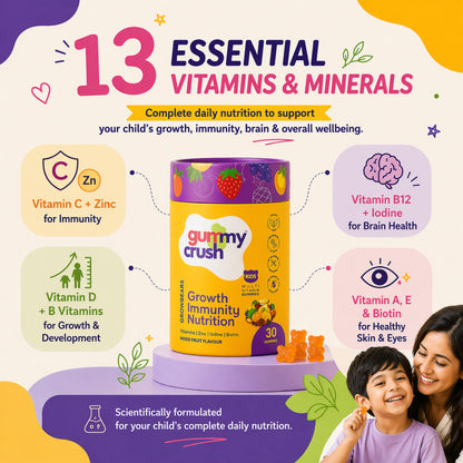 13 essential vitamins and minerals for kids multivitamin 
