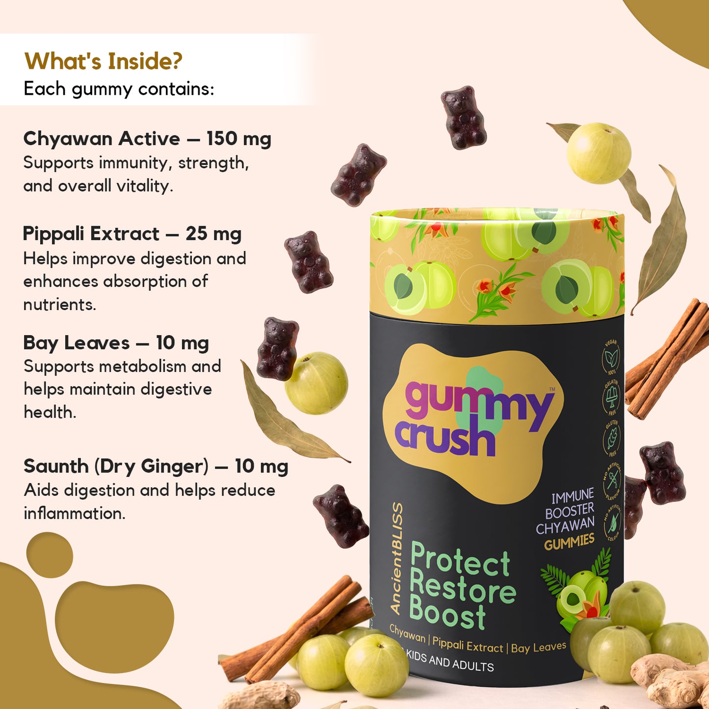 Chyawanprash Gummies