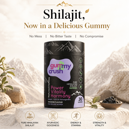 Shilajit Gummies