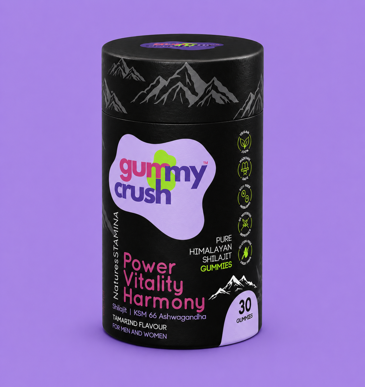 Shilajit Gummies for Stamina