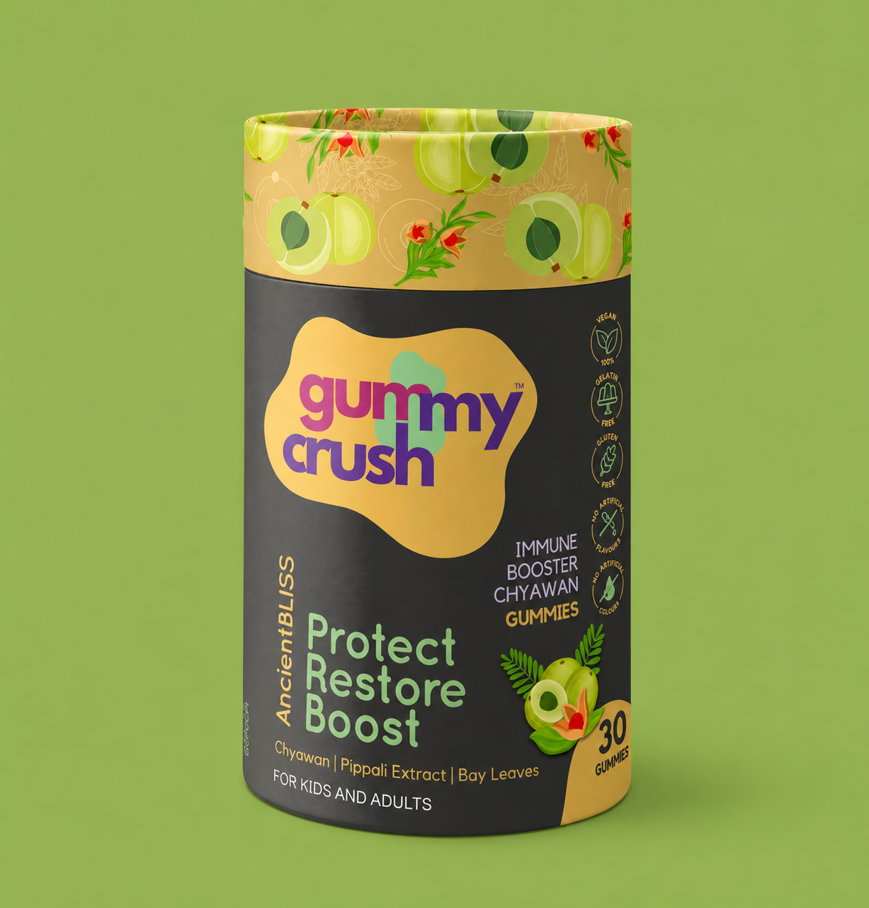 chyawanprash Gummies 