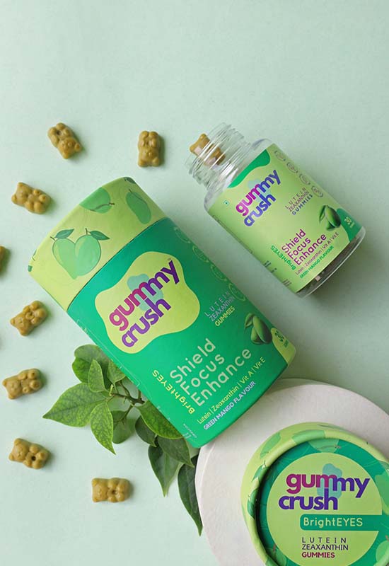 Eye health gummies