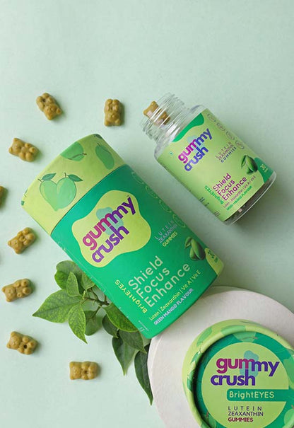 Eye health gummies