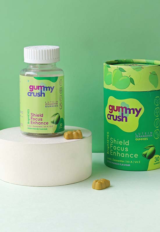 Eye health gummies