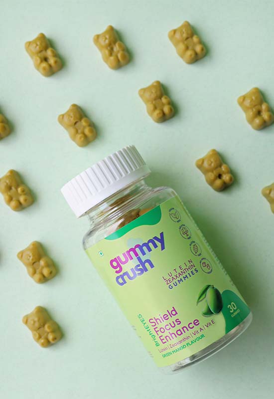 Eye health gummies