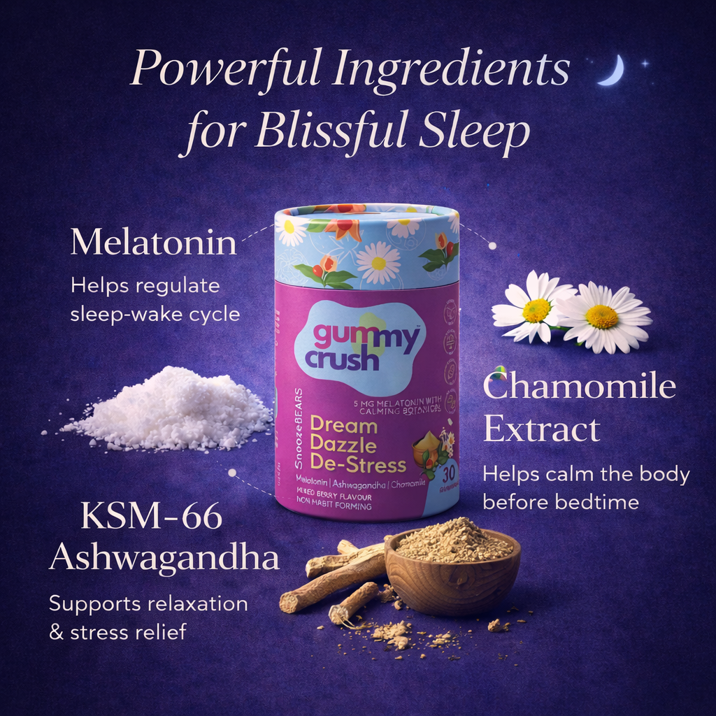 melatonin gummies ingredients