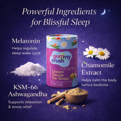 melatonin gummies ingredients